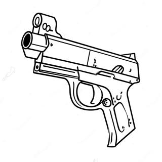 Fortnite-Waffen Ausmalbild | Fortnite Waffe Ausmalbild