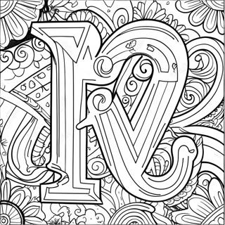 Buchstabe W Ausmalbild | Buchstabe W Ausmalbild