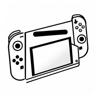 Nintendo Switch Ausmalbild | Nintendo Switch Ausmalbild