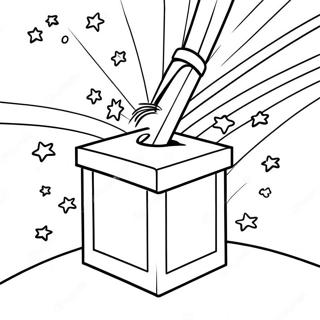 Wahltag Ausmalbild | Wahltag Ausmalbild