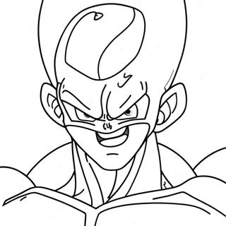 Frieza Ausmalbild | Frieza Ausmalbild
