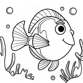 Dory Ausmalbild | Dori Ausmalbild