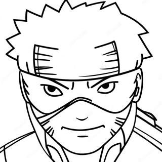 Kakashi Ausmalbild | Kakashi Ausmalbild