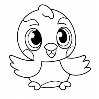 Piplup Ausmalbild | Piplup Ausmalbild
