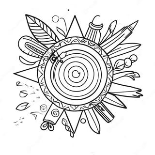 Stift Ausmalbild | Stift Ausmalbild