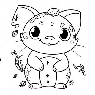 Sukuna Ausmalbild | Sukuna Ausmalbild