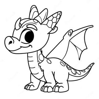 Spyro Ausmalbild | Spyro Ausmalbild