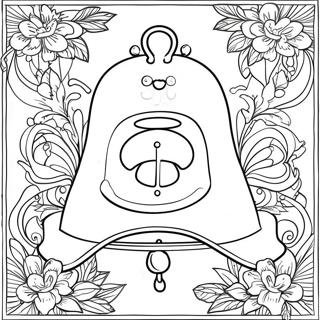 Glocke Ausmalbild | Glocke Ausmalbild