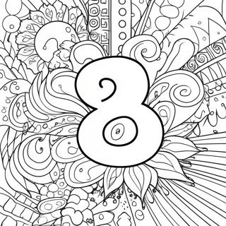 Nummer 3 Ausmalbild | Nummer 3 Ausmalbild