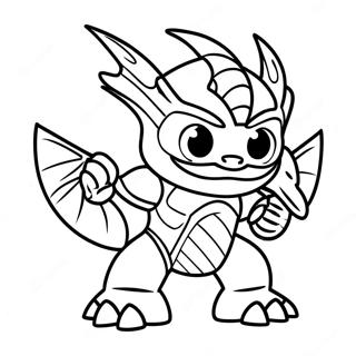 Skylanders Ausmalbild | Skylanders Ausmalbild