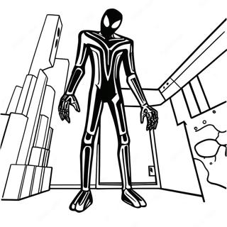 Enderman Ausmalbild | Enderman Ausmalbild