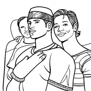Homies Ausmalbild | Homies Ausmalbild