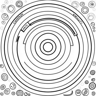 Target Store Logo Ausmalbild | Target Geschäft Ausmalbild
