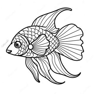 Beta Fisch Malvorlagen