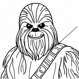 Chewbacca Ausmalbild | Chewbacca Ausmalbild