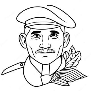 Veteranentag Ausmalbild | Veteranentag Ausmalbild