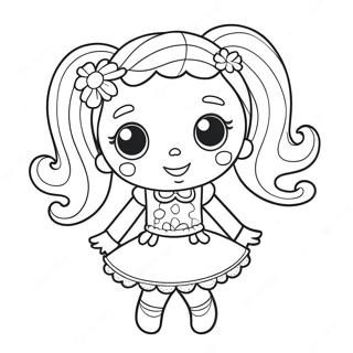 Lalaloopsy Ausmalbild | Lalaloopsy Ausmalbild