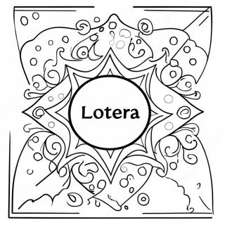 Loteria Ausmalbild | Loteria Ausmalbild
