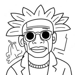 Basquiat Ausmalbild | Basquiat Ausmalbild