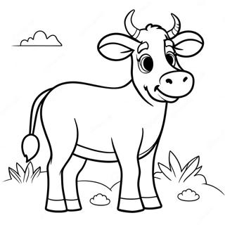 Ferdinand Ausmalbild | Ferdinand Ausmalbild