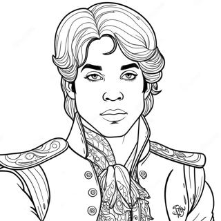Prinz Ausmalbild | Prinz Ausmalbild