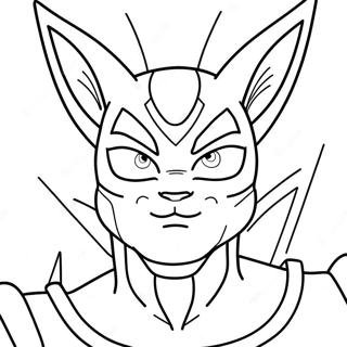 Beerus Ausmalbild | Beerus Ausmalbild