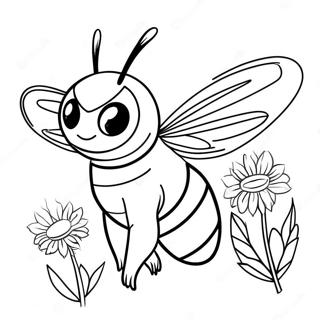 Hummel Ausmalbild | Hummel Ausmalbild