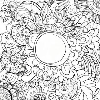 Ordner Cover Ausmalbild | Ordner Cover Ausmalbild