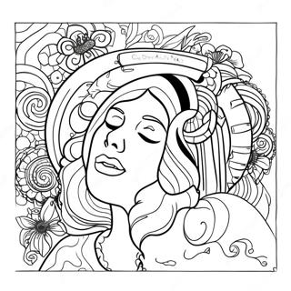 Albumcover Ausmalbild | Albumcover Ausmalbild
