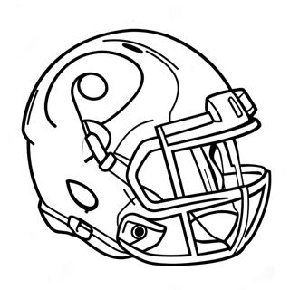 Cleveland Browns Maskottchen Ausmalbild | Cleveland Browns Ausmalbild