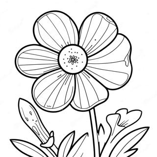 Butterblume Ausmalbild | Butterblume Ausmalbild