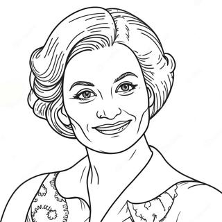 Oma Ausmalbild | Nana Ausmalbild