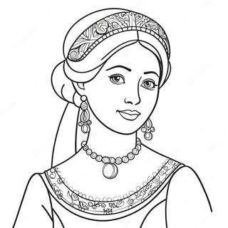 Isabella Encanto Ausmalbild | Isabella Encanto Ausmalbild