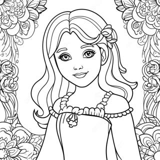 Charmante Isabella Encanto Ausmalbild | Isabella Encanto Ausmalbild