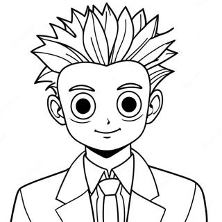Hunter x Hunter Ausmalbild | Jäger x Jäger Ausmalbild