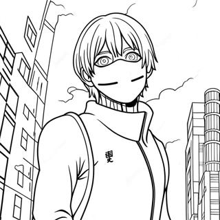 Tokyo Ghoul Ausmalbild | Tokyo Ghoul Ausmalbild