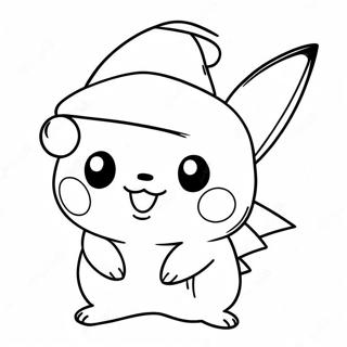 Weihnachts-Pokemon Malvorlagen