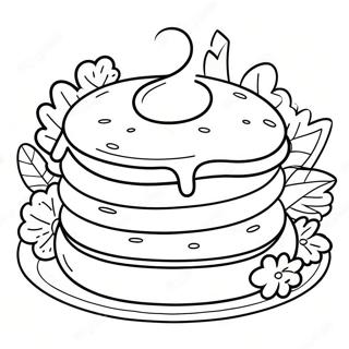 IHOP Logo Ausmalbild | IHOP Ausmalbild