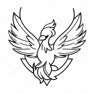 Phoenix Suns Logo Ausmalbild | Phoenix Suns Ausmalbild