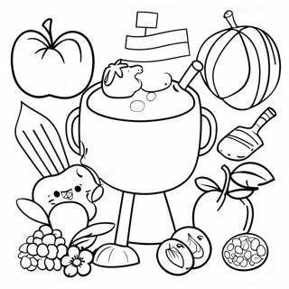 Digitale Ausmalbilder für Kinder | Digital Ausmalbild