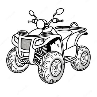 ATV Ausmalbild | ATV Ausmalbild