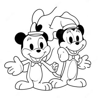 Animaniacs Ausmalbild | Animaniacs Ausmalbild