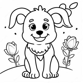 Umriss Ausmalbild für Kinder | Umriss Ausmalbild