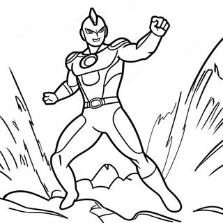Ultraman Ausmalbild | Ultraman Ausmalbild