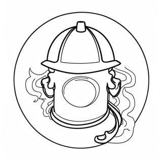 Brandschutz Ausmalbild | Brandschutz Ausmalbild