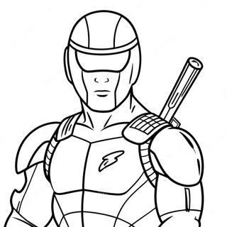 GI Joe Ausmalbild | GI Joe Ausmalbild