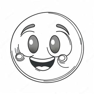Emoji Ausmalbild | Emoji Ausmalbild