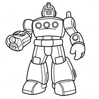 Rettungsbots Ausmalbild | Rettungsbots Ausmalbild