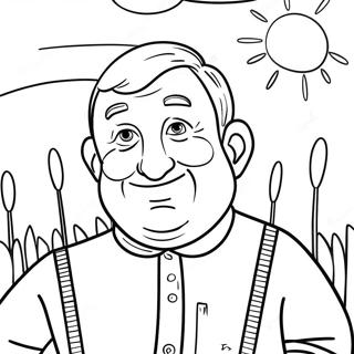Eric Carle Ausmalbild | Eric Carle Ausmalbild