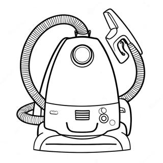 Staubsauger Ausmalbild | Staubsauger Ausmalbild